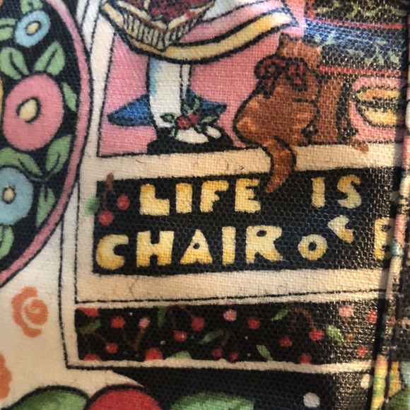 Mary Engelbreit Cosmetic Case by Nordic House Designs. NYC - Picture 10 of 14